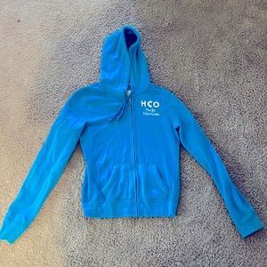 Hollister Full Zip Sweatshirt Hoodie